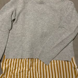 JCrew Medium EUC Sweater Grey